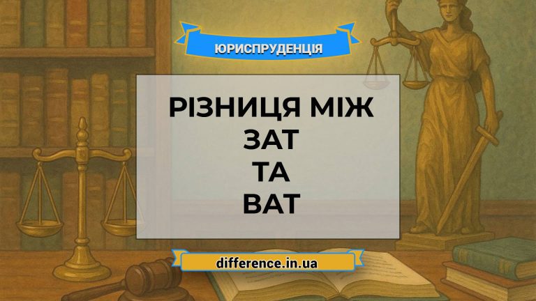 Різниця між ЗАТ та ВАТ (1)