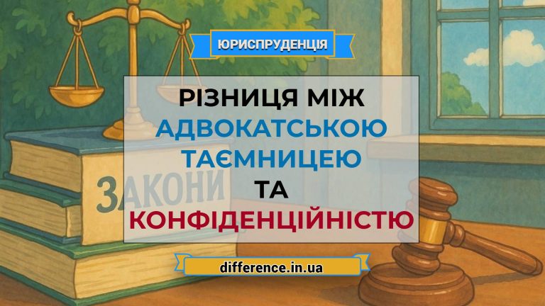 Різниця між адвокатською таємницею і конфіденційністю