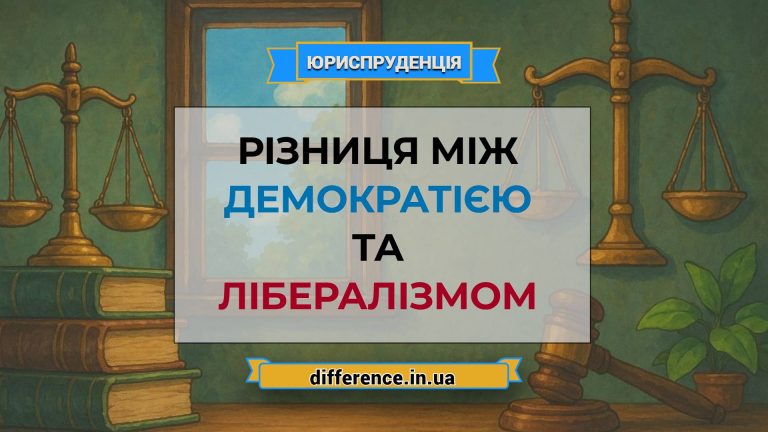 Різниця між демократією та лібералізмом