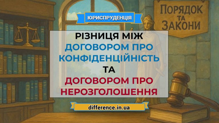 Різниця між договором про конфіденційність і договором про нерозголошення