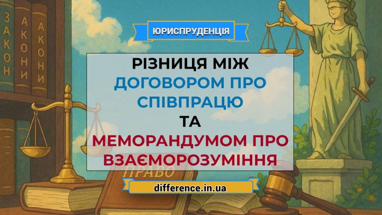 Різниця між договором про співпрацю та меморандумом про взаєморозуміння