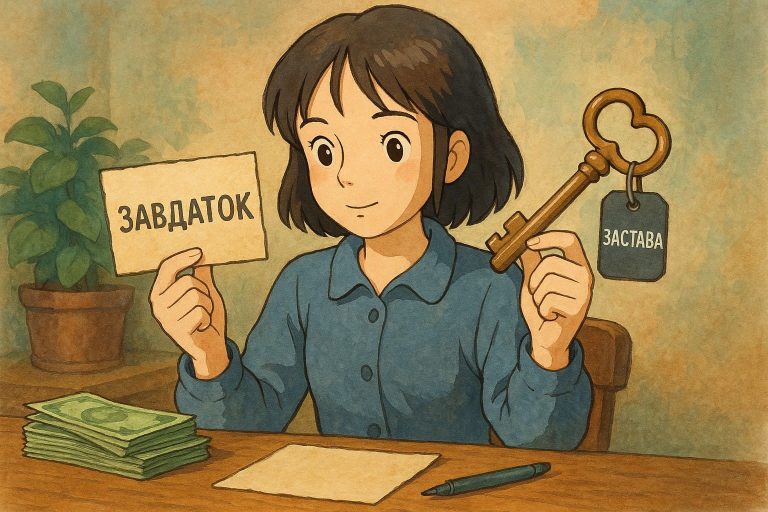 Різниця між завдатком та заставою (1)