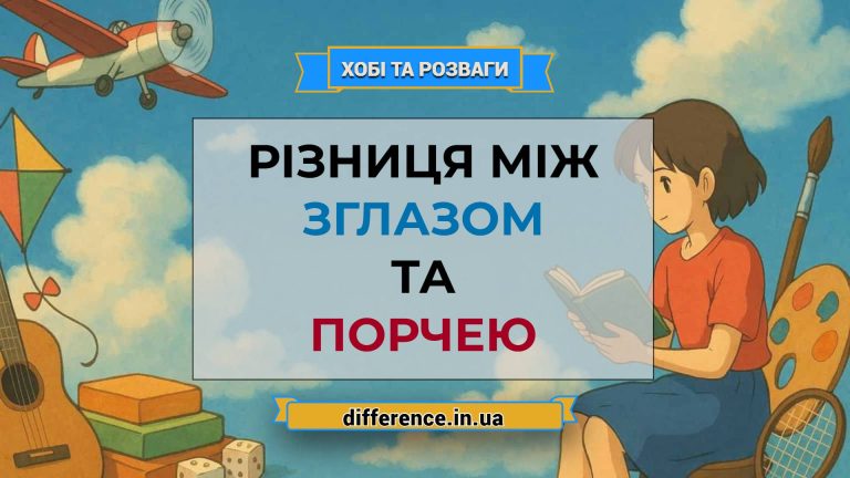 Різниця між зглазом і порчею