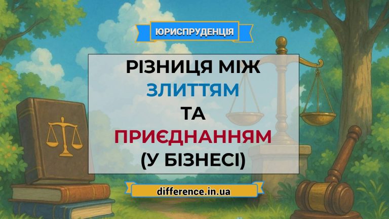 Різниця між злиттям і приєднанням (у бізнесі)