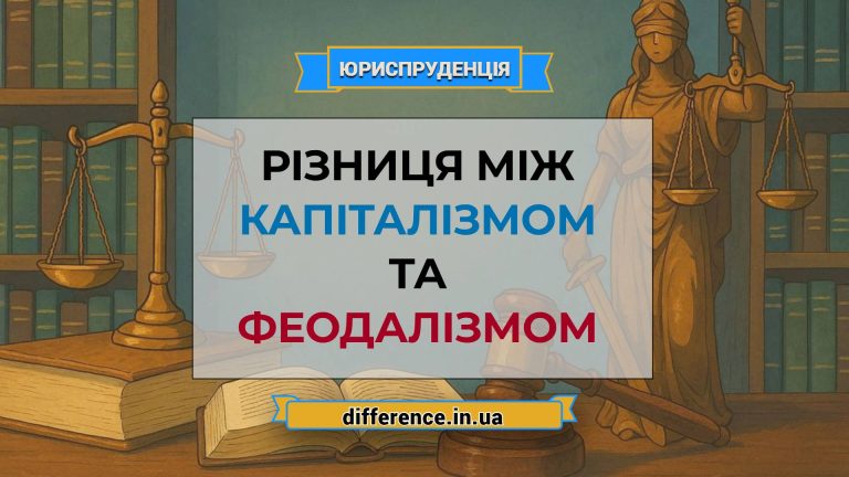 Різниця між капіталізмом і феодалізмом