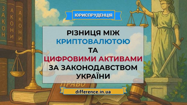Різниця між криптовалютою і цифровими активами за законодавством України