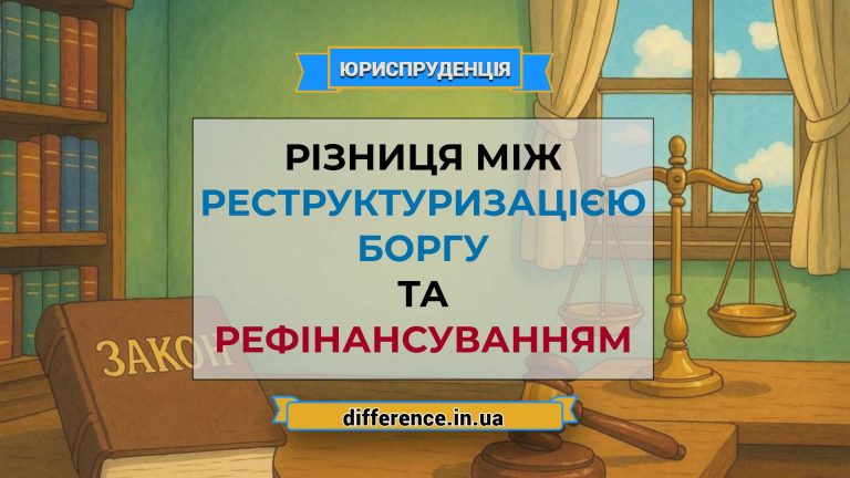 Різниця між реструктуризацією боргу та рефінансуванням