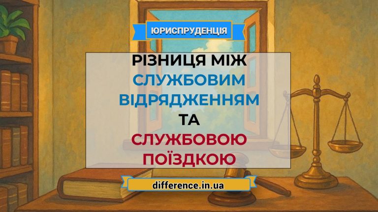 Різниця між службовим відрядженням і службовою поїздкою