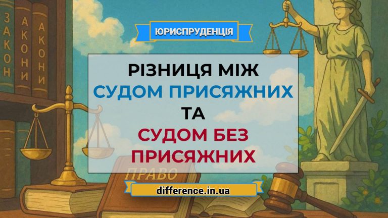 Різниця між судом присяжних і судом без присяжних