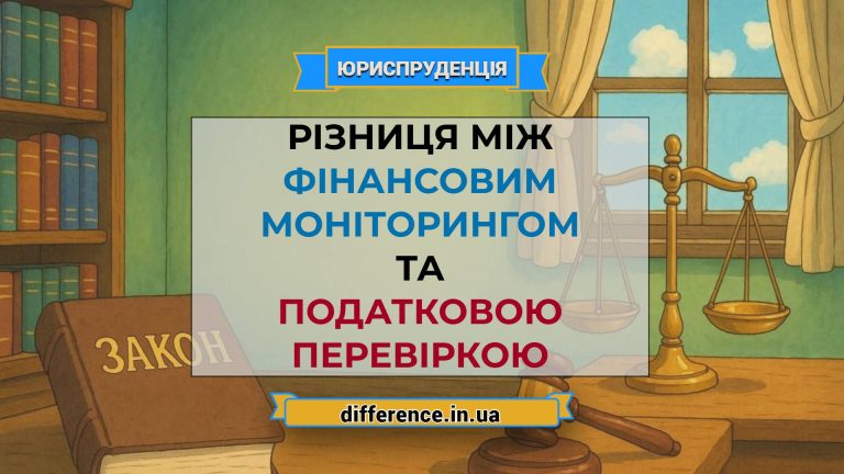 Різниця між фінансовим моніторингом і податковою перевіркою
