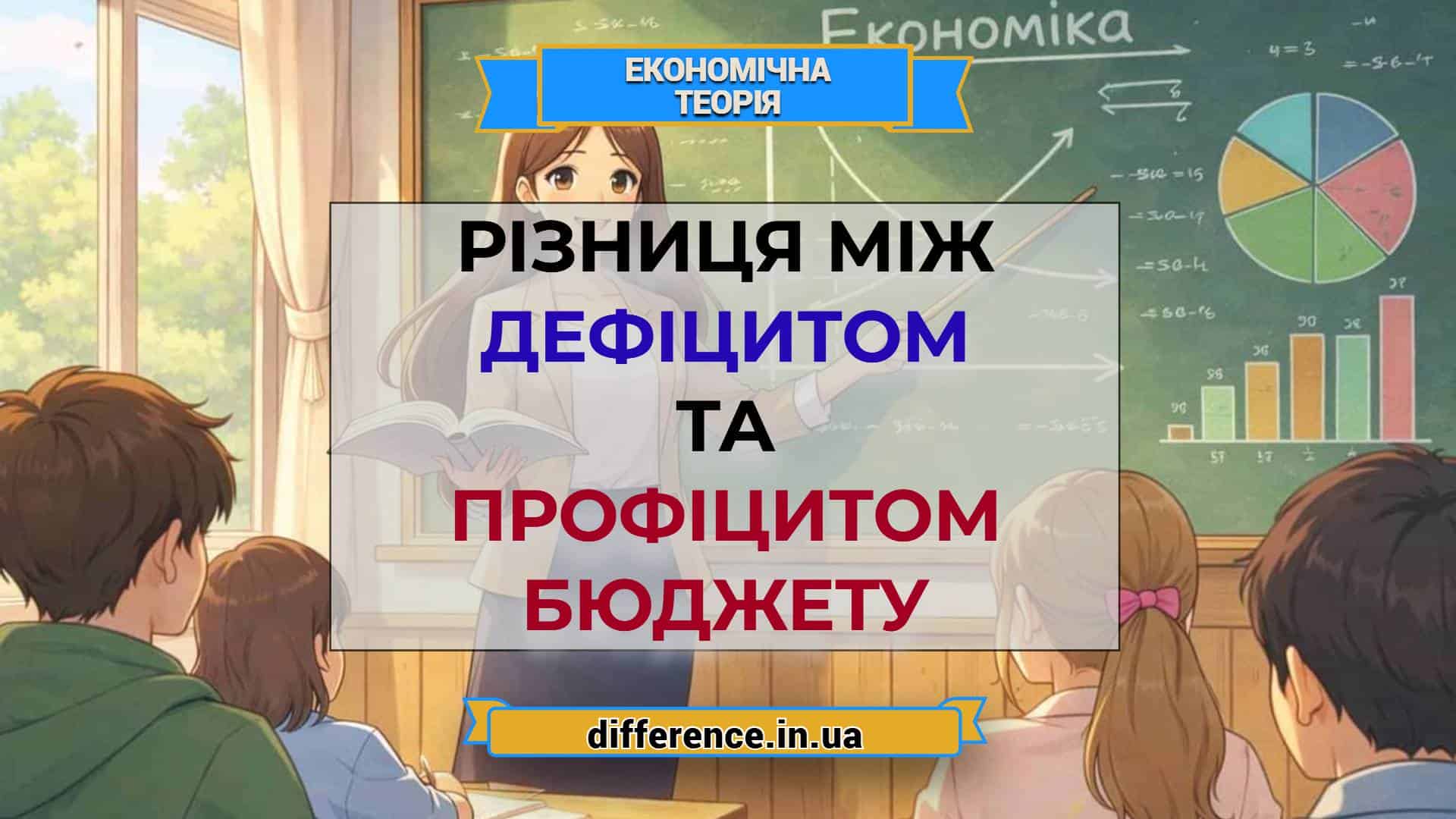 Різниця між дефіцитом і профіцитом бюджету