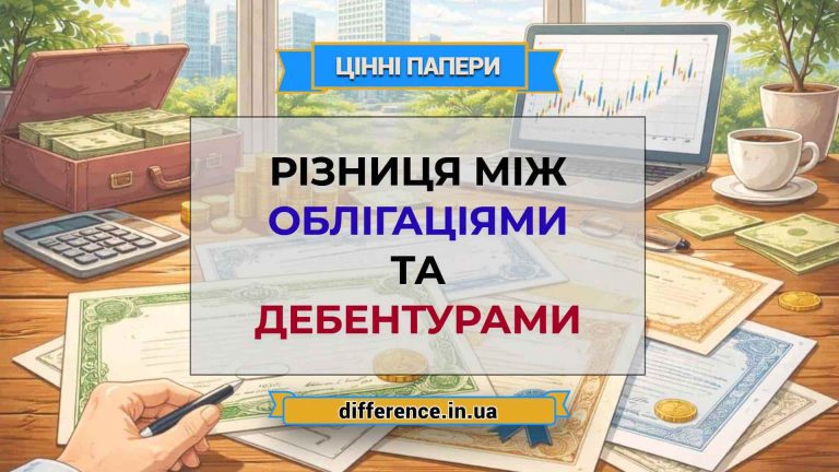 Різниця між облігаціями та дебентурами