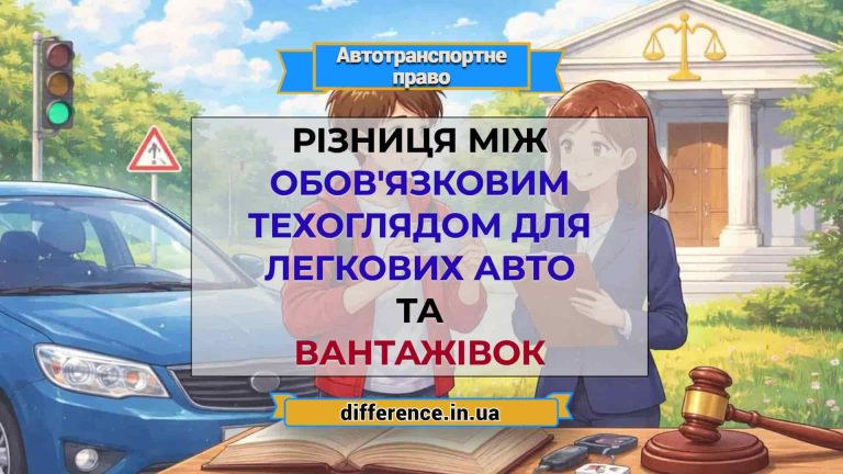 Різниця між обов'язковим техоглядом для легкових авто та вантажівок