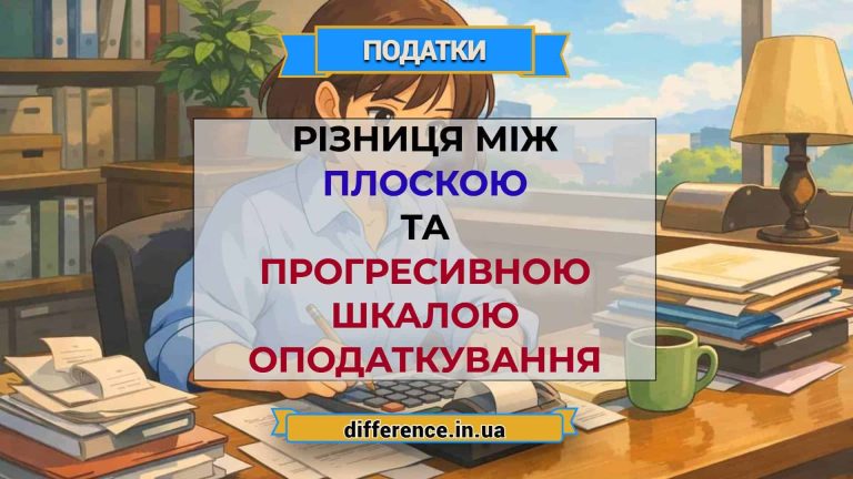 Різниця між ПДВ і ПДФО