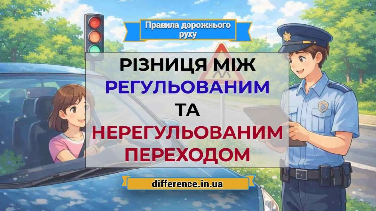 Різниця між регульованим та нерегульованим переходом