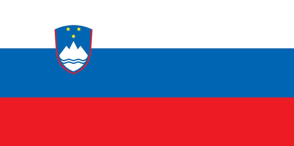 Це прапор Словенії