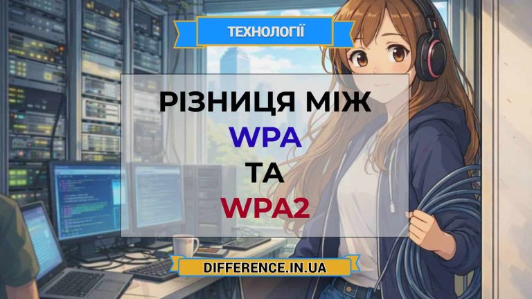 Різниця між WPA та WPA2