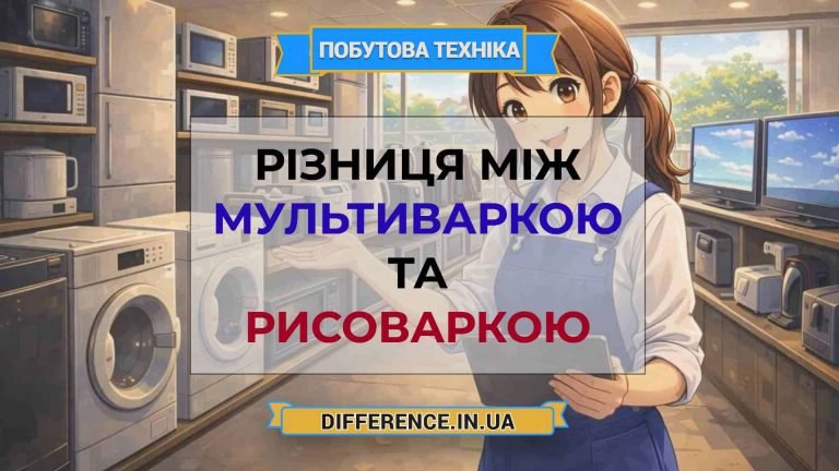 Різниця між мультиваркою та рисоваркою