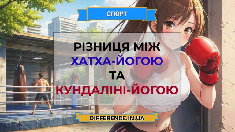 Різниця між хатха-йогою та кундаліні-йогою