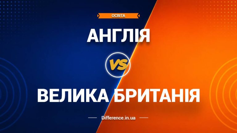 Різниця між Англією та Великою Британією