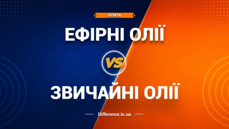 Різниця між ефірними оліями та звичайними