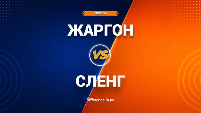 Різниця між жаргоном та сленгом