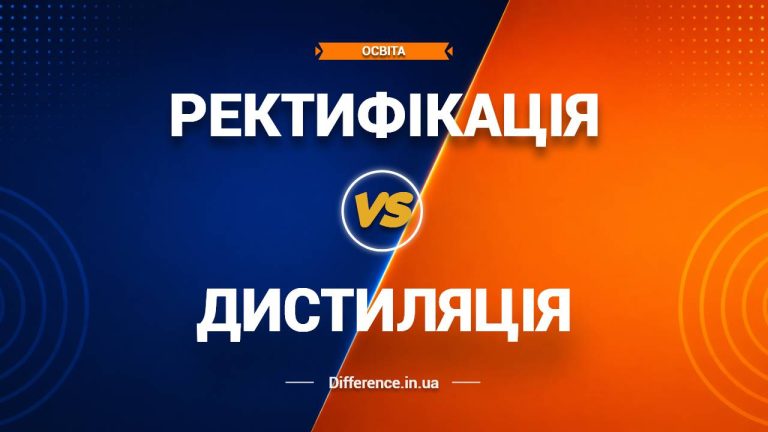 Різниця між ректифікацією та дистиляцією