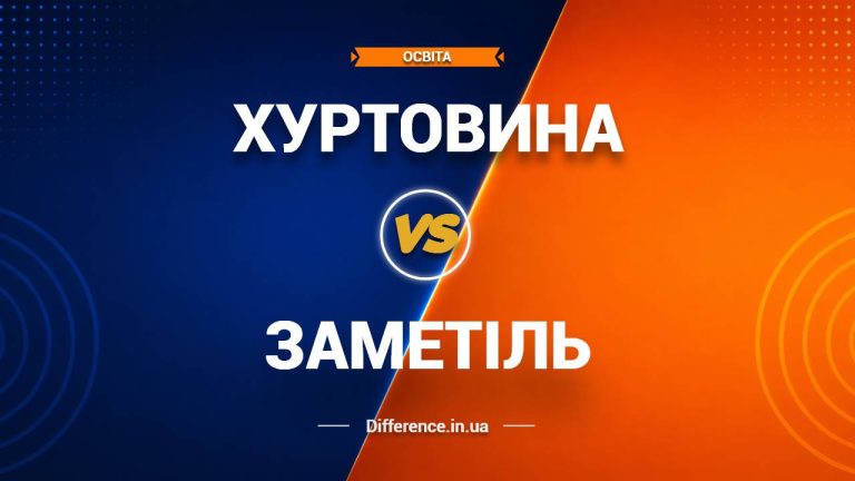 Різниця між хуртовиною та заметіллю