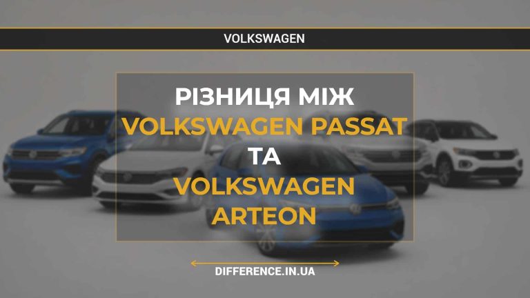 Різниця між Volkswagen Passat та Volkswagen Arteon