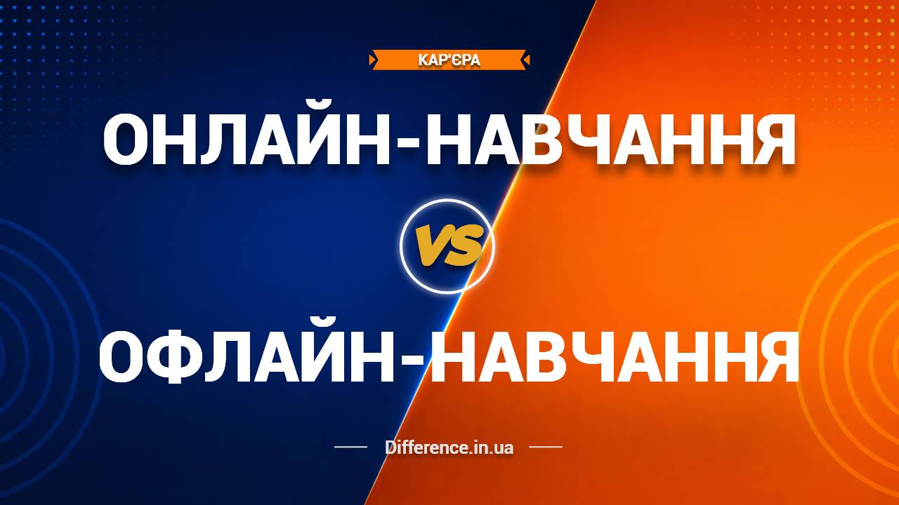 Різниця між Онлайн-Навчанням та Офлайн-Навчанням