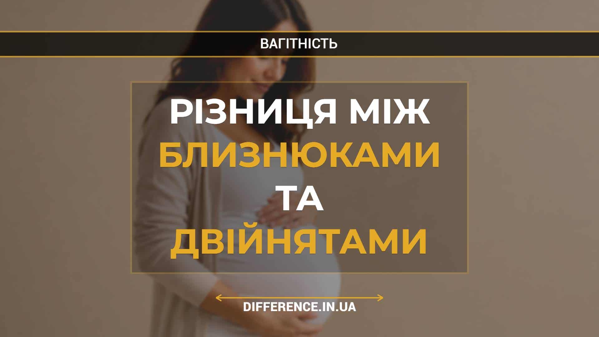 Різниця між близнюками та двійнятами