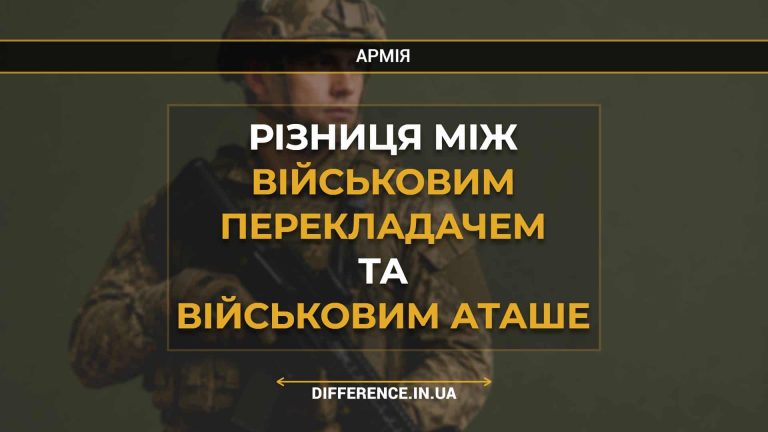 Різниця між військовим перекладачем та військовим аташе
