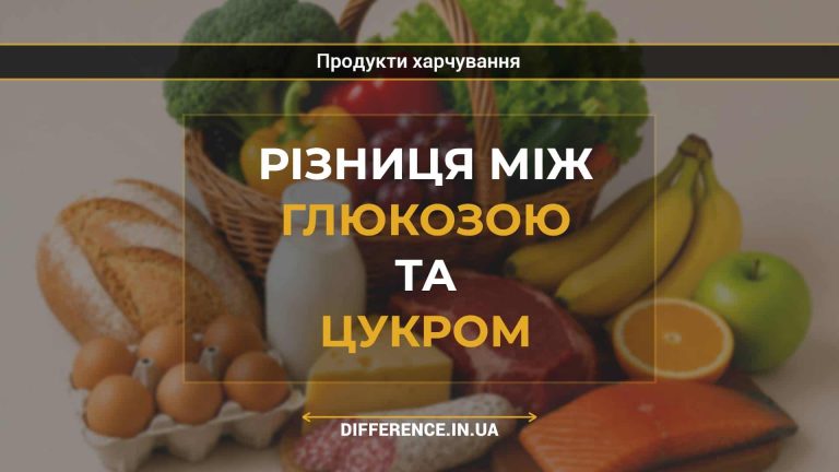 Різниця між глюкозою та цукром