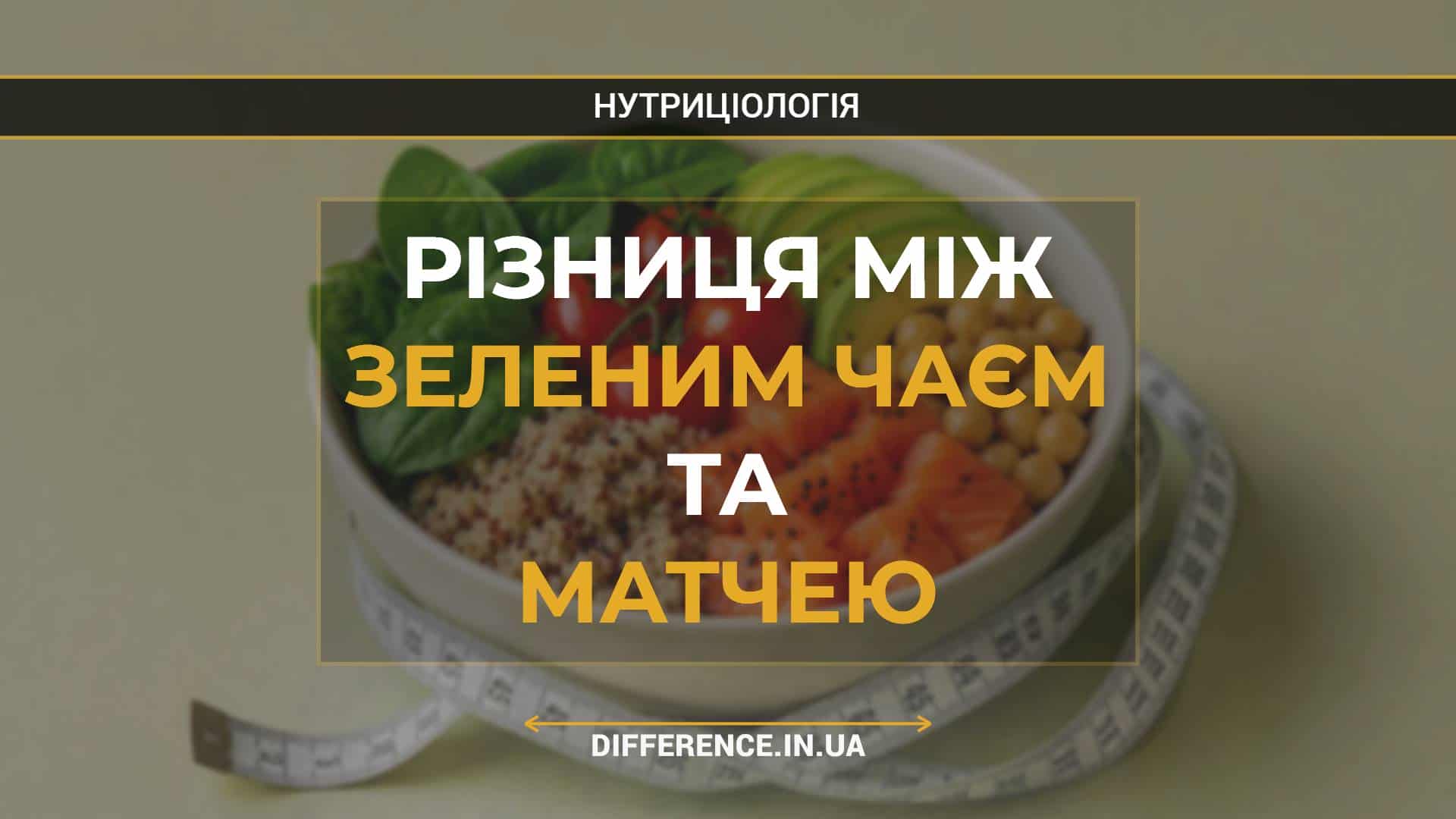 Різниця між зеленим чаєм та матчею