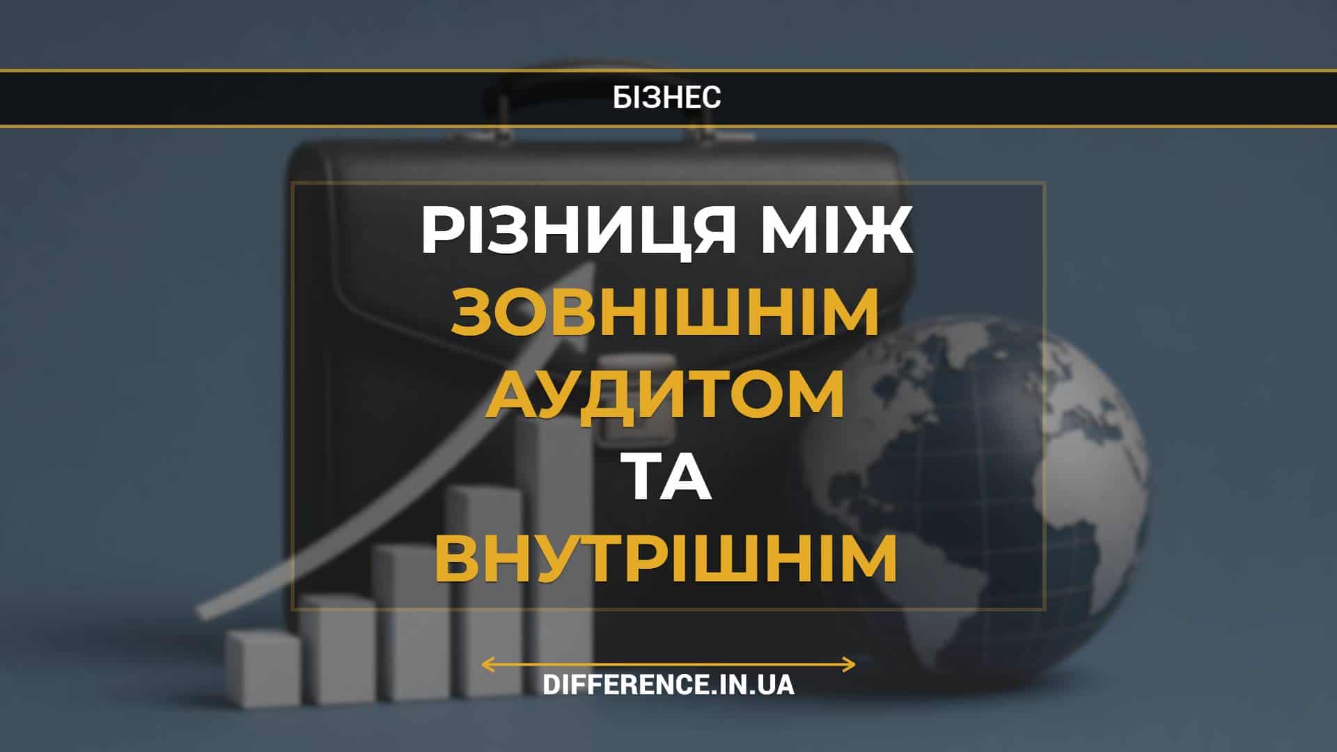 Різниця між зовнішнім аудитом та внутрішнім