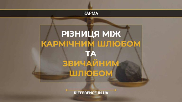 Різниця між кармічним шлюбом та звичайним шлюбом