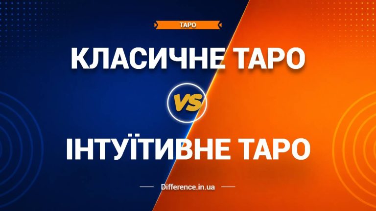 Різниця між класичним та інтуїтивним таро