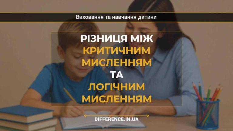 Різниця між критичним мисленням та логічним мисленням