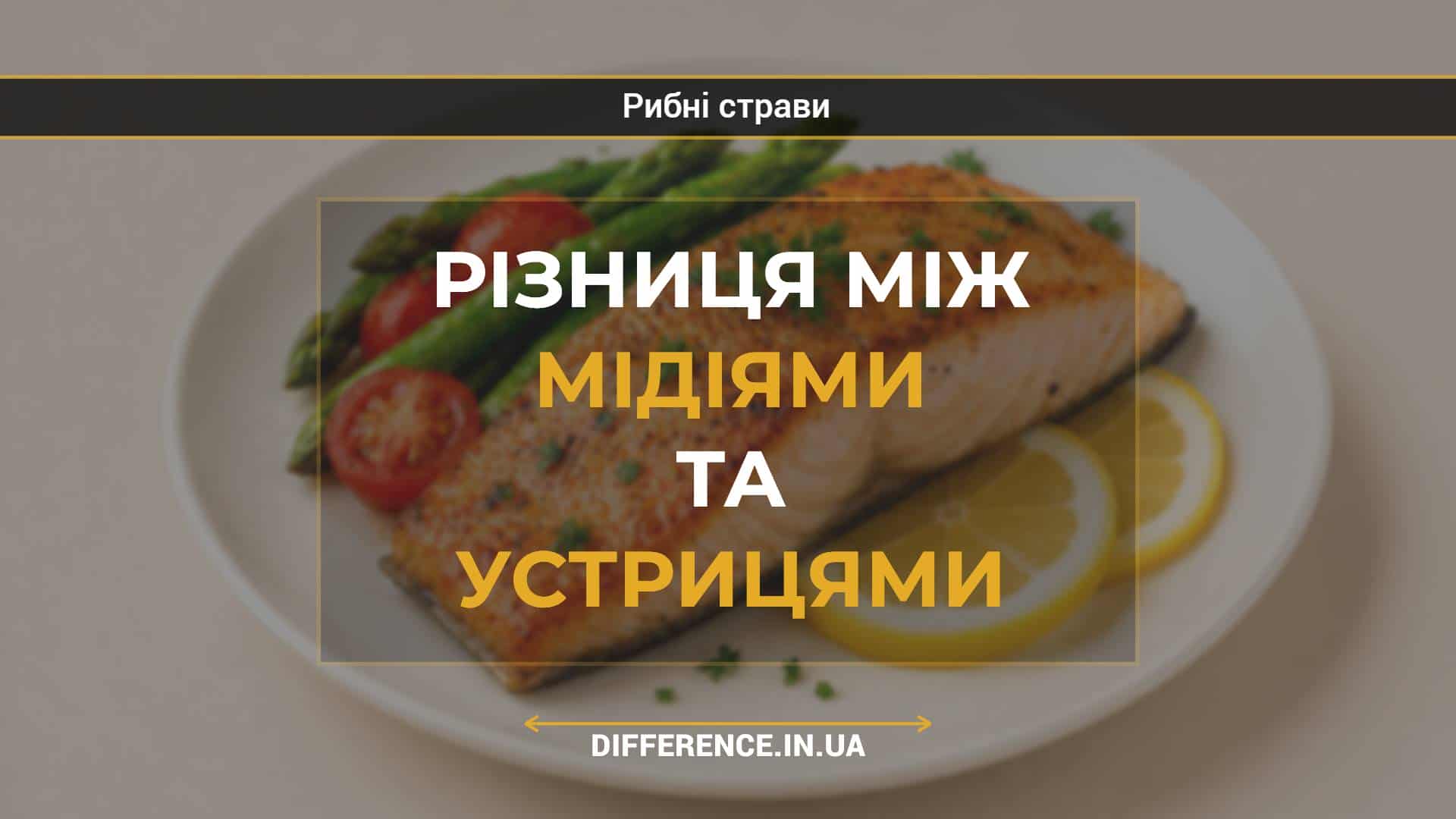 Різниця між мідіями та устрицями