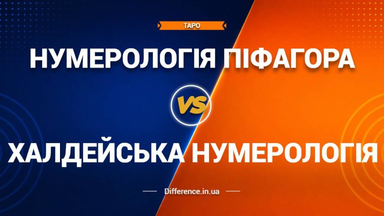 Різниця між нумерологією Піфагора та Халдейською нумерологією