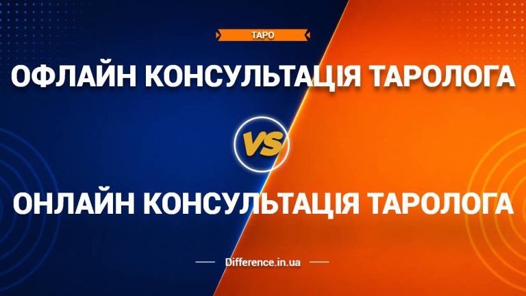 Різниця між онлайн та офлайн консультацією таролога