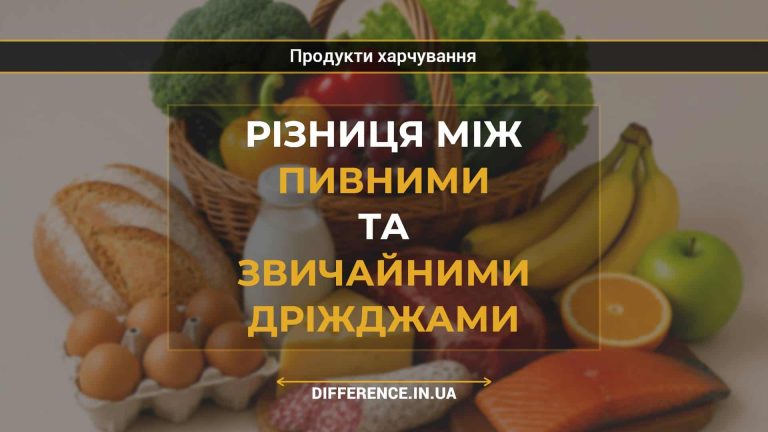 Різниця між пивними та звичайними дріжджами