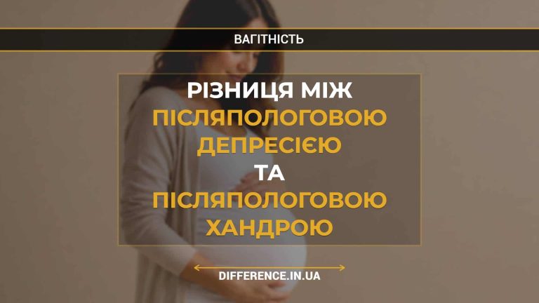 Різниця між післяпологовою депресією та післяпологовою хандрою