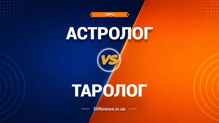 Різниця між тарологом та астрологом