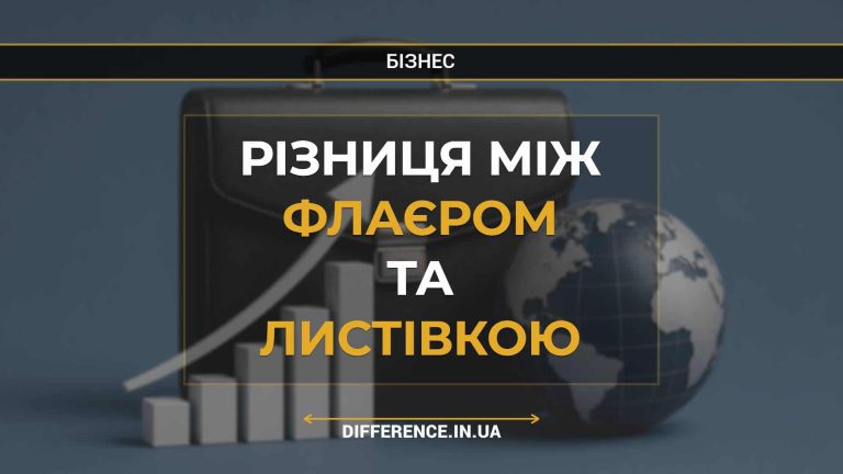 Різниця між флаєром та листівкою