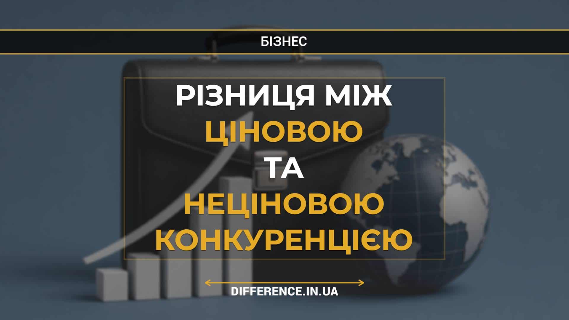 Різниця між ціновою та неціновою конкуренцією