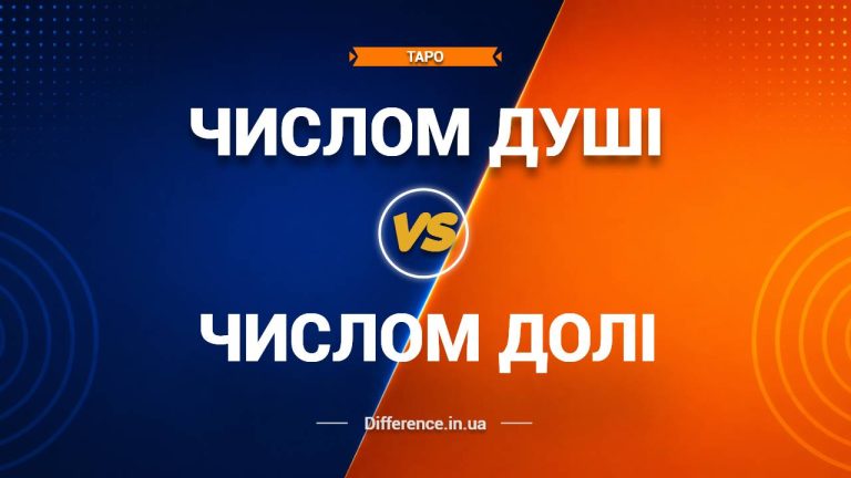 Різниця між числом душі та числом долі в нумерології