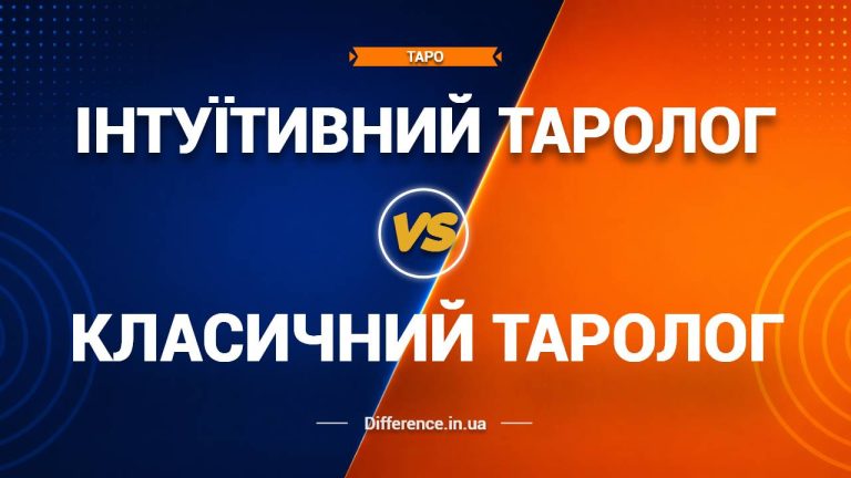 Різниця між інтуїтивним тарологом та класичним тарологом