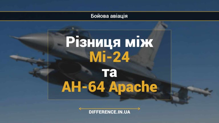 Різниця між Мі-24 та AH-64 Apache