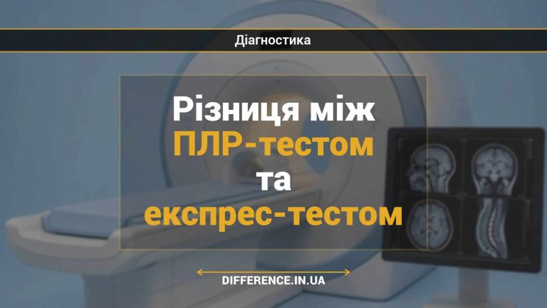 Різниця між ПЛР-тестом та експрес-тестом